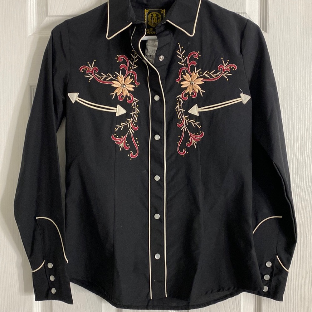 Long sleeve western shirt